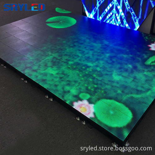 LED Video Wall Display Panels for Dance Floors and Indoor Stages: 500x500mm Interactive Screens